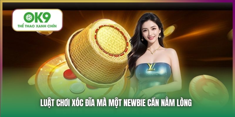 Luật chơi Xóc Đĩa mà một newbie cần nằm lòng